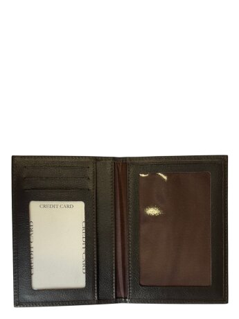 Обложка для автодокументов Qoper 0862 brown