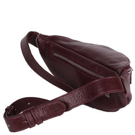 Сумка на пояс SHARPEY 1-031 вишня фл