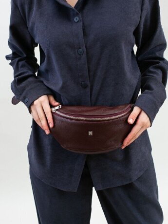 Сумка на пояс SHARPEY 1-031 вишня фл