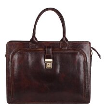 Сумка-портфель MiaDonna 7635 t.moro