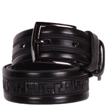 Ремень мужской класс.лес. 35 черн (115) Sharpey