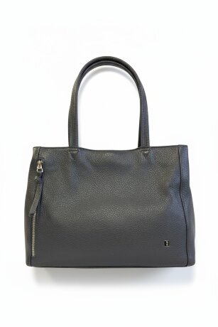 Сумка женская SHARPEY 1-2488 сер фл.