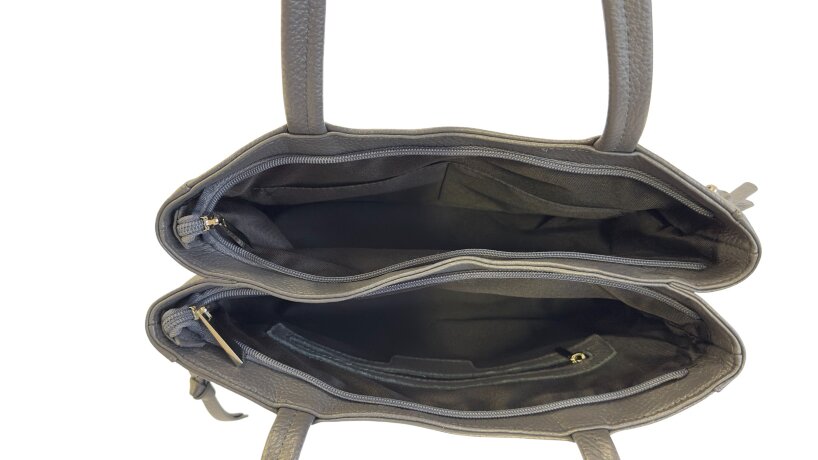 Сумка женская SHARPEY 1-2488 сер фл.