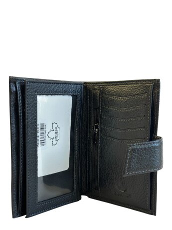 Портмоне мужское 3в1 Zinimsk 6015 черн.