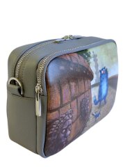 Сумка женская SHARPEY 559-322 сер.фл