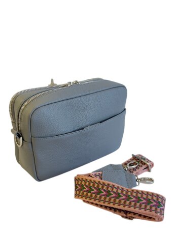 Сумка женская SHARPEY 559-322 сер.фл