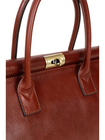 Сумка женская Hexagona 112550 marrone 