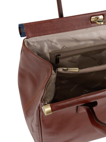 Сумка женская Hexagona 112550 marrone 