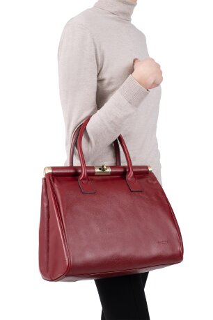 Сумка женская Hexagona 112550 marrone 