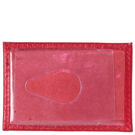 Футляр для карт красн/фл