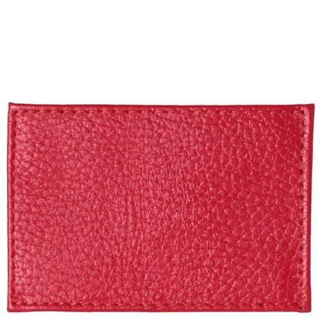 Футляр для карт красн/фл