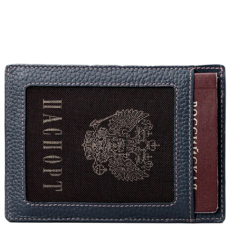 Бумажник водителя Stampa Brio 178-1745CF Blue/Pink