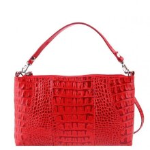  Сумка женская Esse РЕГИНА RED кайман красн