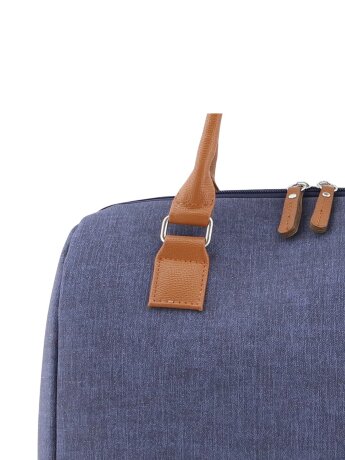 Сумка женская Оливи 1231 син.джин