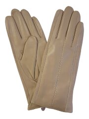 Перчатки женские Pitas 0670Z беж.комби р.8,5