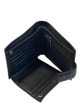 Портмоне мужское Zinimsk 6025 черн.