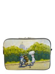 Сумка женская SHARPEY 559-323 сер.фл