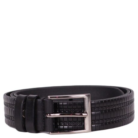 Ремень Sharpey 35 черн.прямоуг. (120)