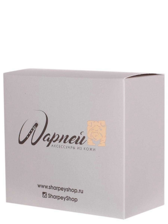 Ремень Sharpey 35 черн.прямоуг. (120)