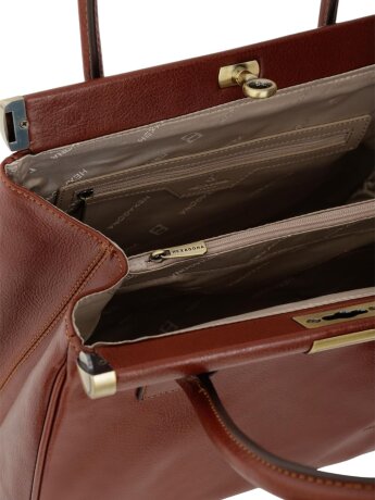 Сумка женская Hexagona 112551 marrone 