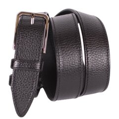 Ремень Premium 35 черн 1стр (120) Sharpey