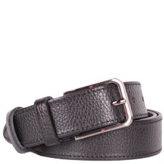 Ремень Premium 35 черн 1стр (120) Sharpey