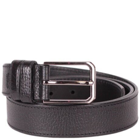 Ремень Premium 35 черн 1стр (120) Sharpey