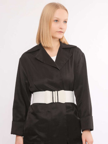 Пояс-резинка 75 бел (60-90) Sharpey