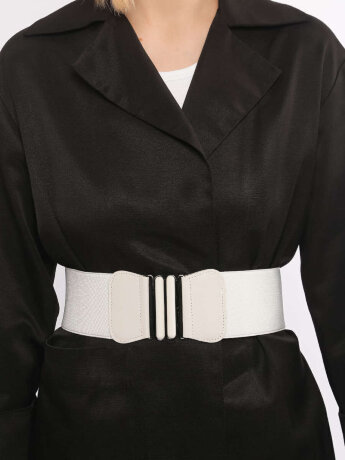 Пояс-резинка 75 бел (60-90) Sharpey