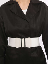 Пояс-резинка 75 бел (60-90) Sharpey
