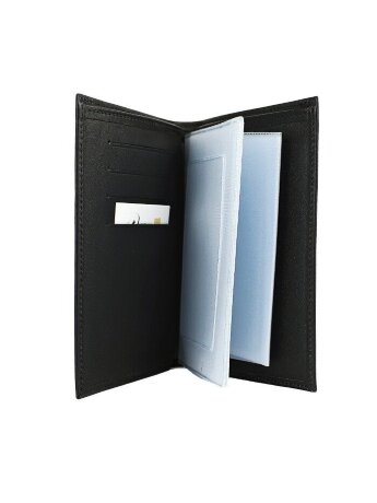 Бумажник водителя Qoper 0409 black