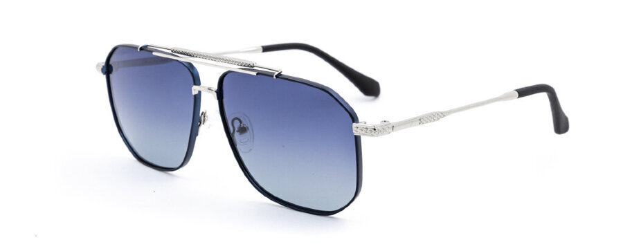 Солнцезащитные очки CALANDO JS8538 C05 silv/blue/smoke