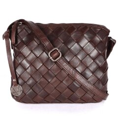  Сумка женская Vilenca KT-166 brown 