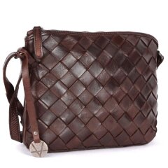  Сумка женская Vilenca KT-166 brown 