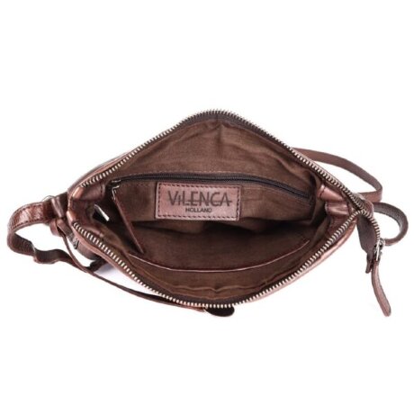 Сумка женская Vilenca KT-166 brown