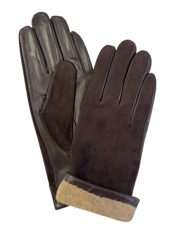 Перчатки женские Pitas 0681Z р.7 т.кор.комби 