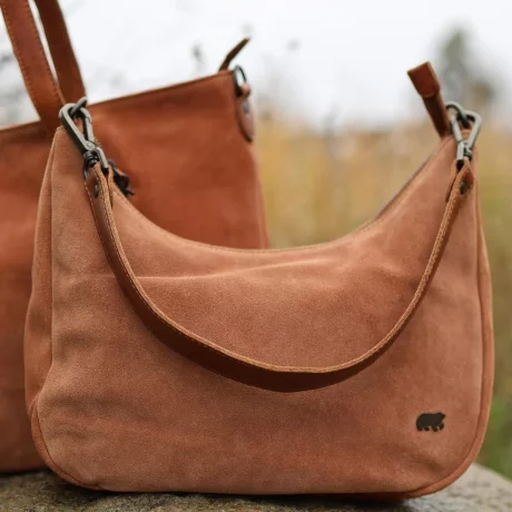 Сумка женская Bear  SU46088 cognac