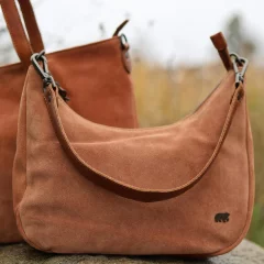 Сумка женская Bear SU46088 cognac