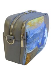 Сумка женская SHARPEY 559-324 сер.фл