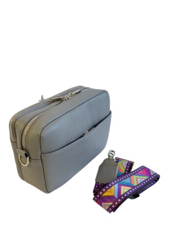 Сумка женская SHARPEY 559-324 сер.фл