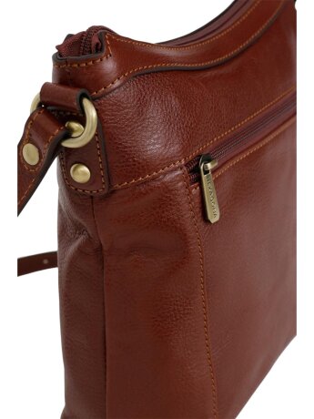 Сумка женская Hexagona 113032 marrone 