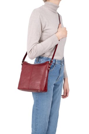 Сумка женская Hexagona 113032 marrone 