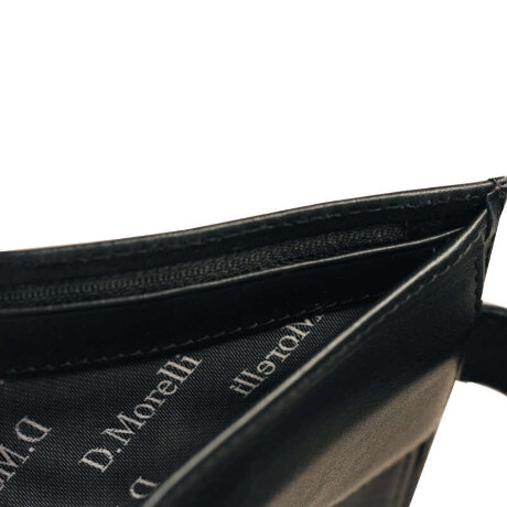 Портмоне Domenico Morelli DM-P033-K001 Black