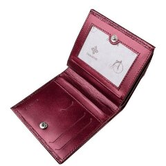 Кошелек женский Dimanche 30055 Вишн.перлам