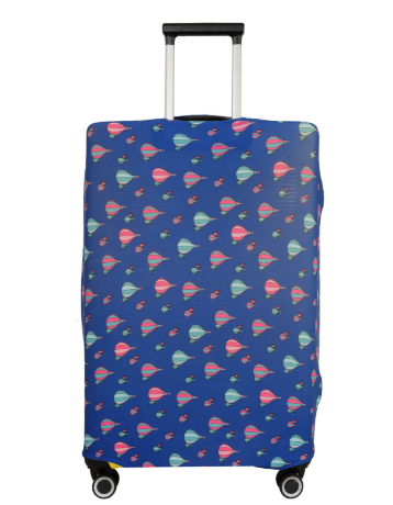 Чехол для чемодана 2209 Воздушные шары L