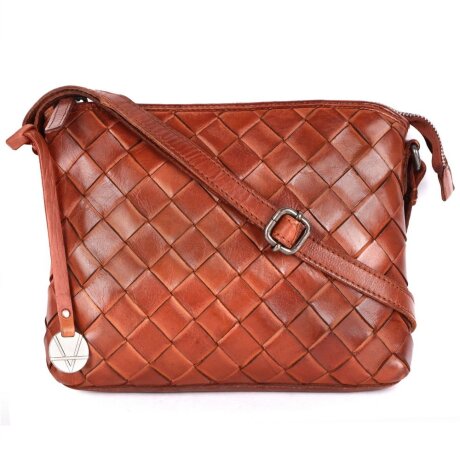 Сумка женская Vilenca KT-166 cognac