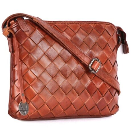 Сумка женская Vilenca KT-166 cognac