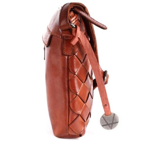 Сумка женская Vilenca KT-166 cognac