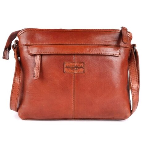Сумка женская Vilenca KT-166 cognac