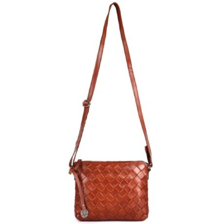 Сумка женская Vilenca KT-166 cognac